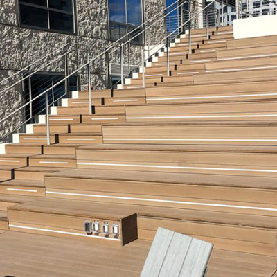 image of Resysta decking